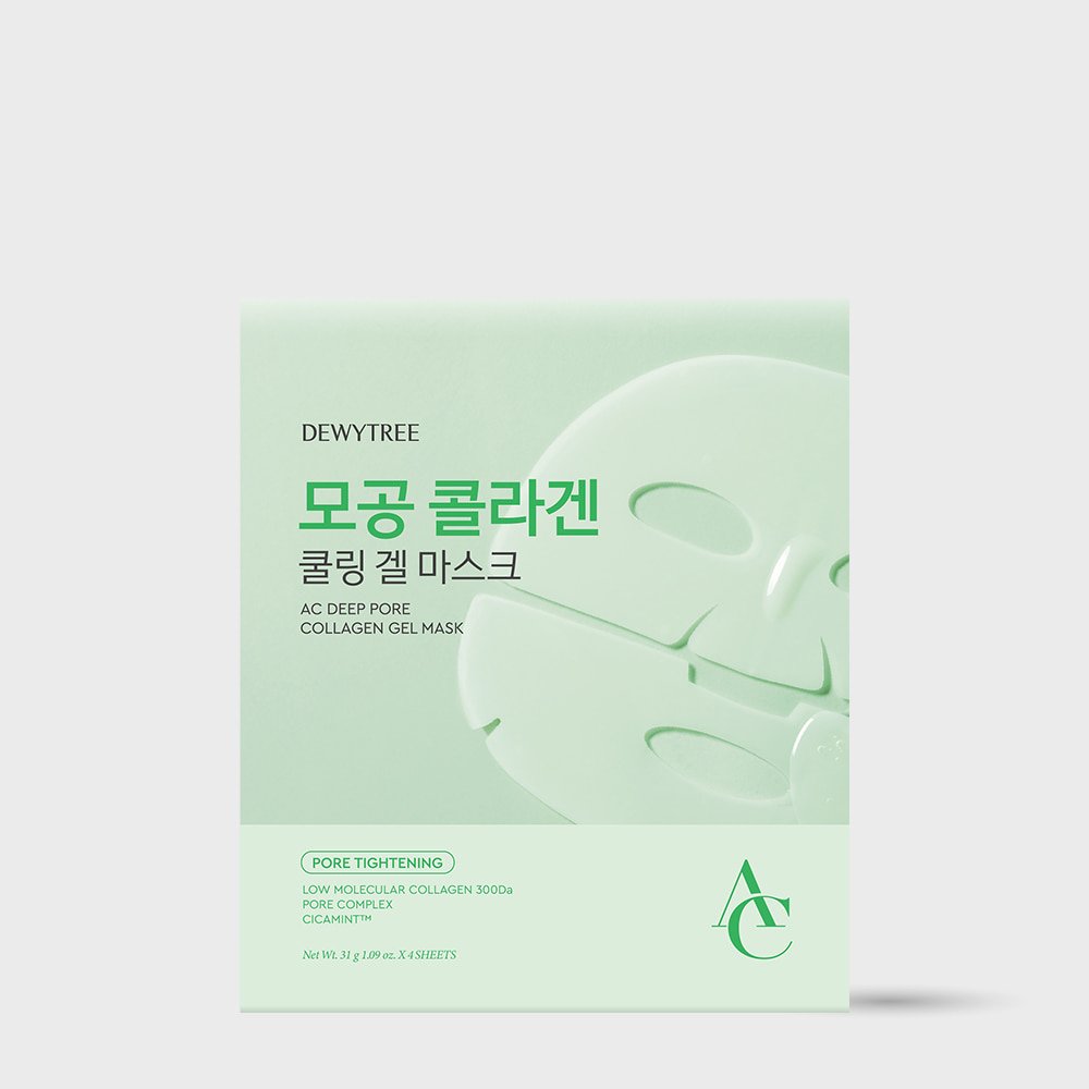 DEWYTREE AC Deep Pore Collagen Gel Mask 31g X 4ea