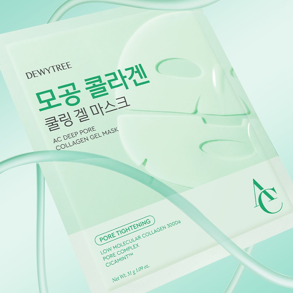 DEWYTREE AC Deep Pore Collagen Gel Mask 31g X 4ea