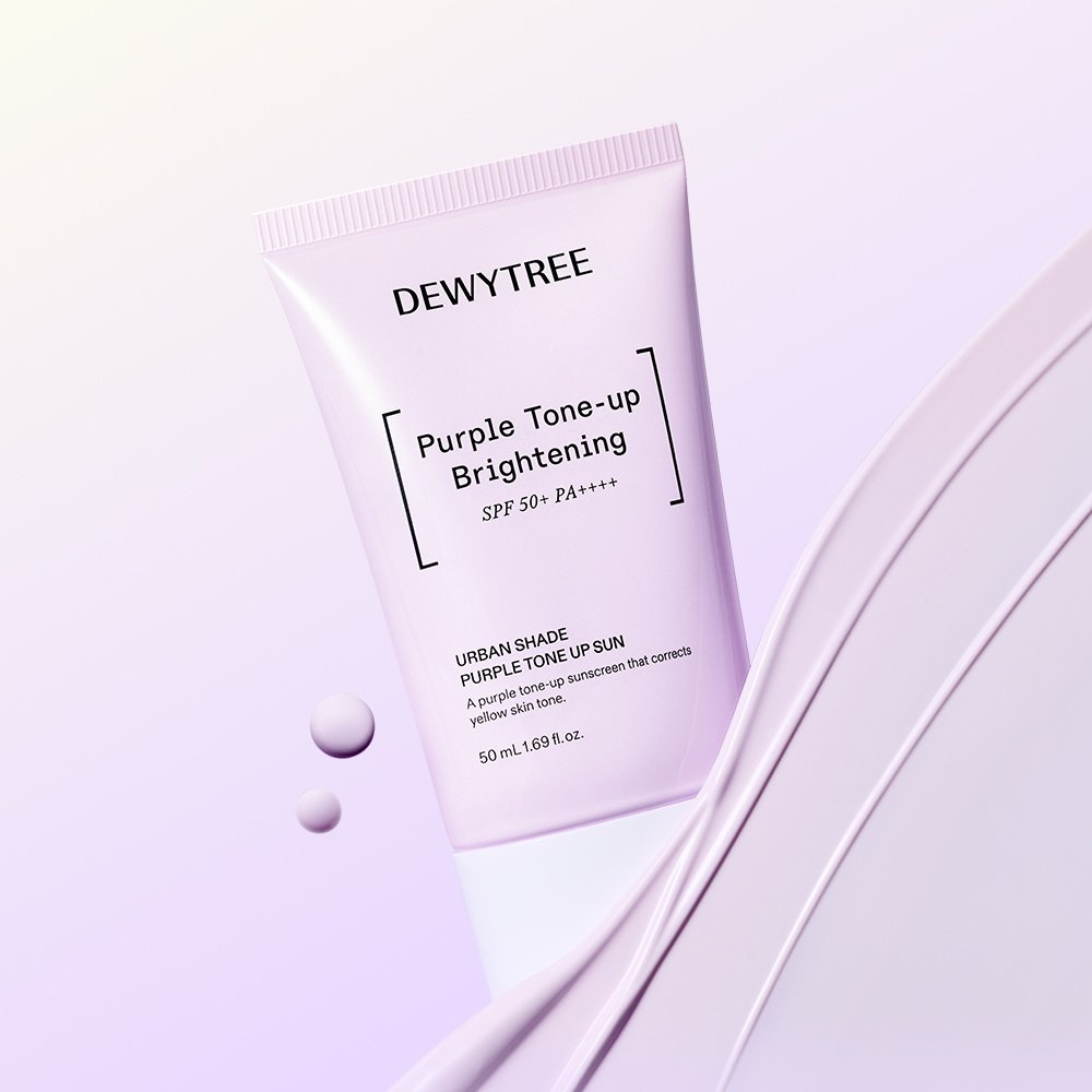 DEWYTREE Urban Shade Purple Tone-Up Sun SPF50+ PA++++ 50ml