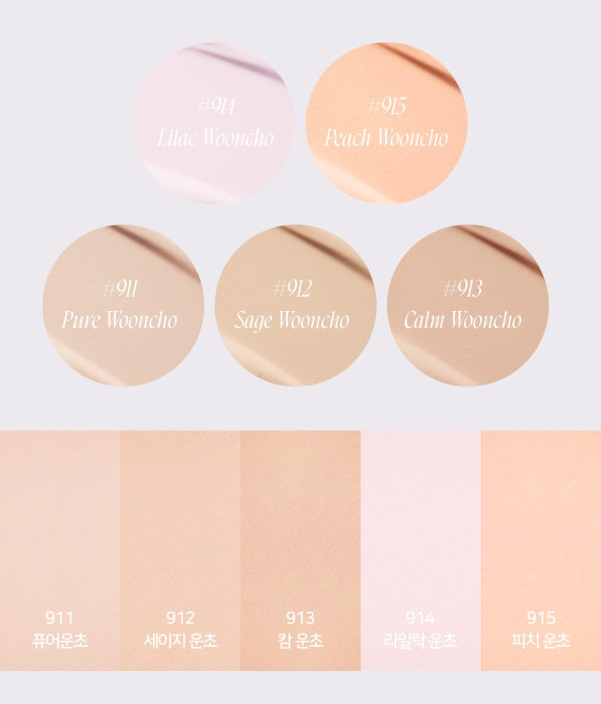 Dinto Wooncho Light-Veil Corrector 2colors + Concealer 3colors