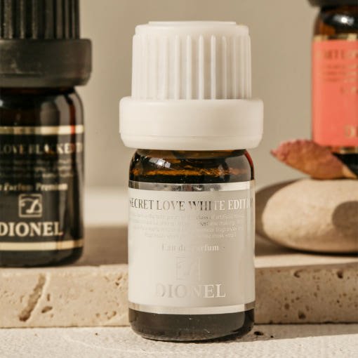 DIONEL Secret Love Feminine Hygiene Perfume Cleanser White Edition 5ml - JOSEPH BEAUTY