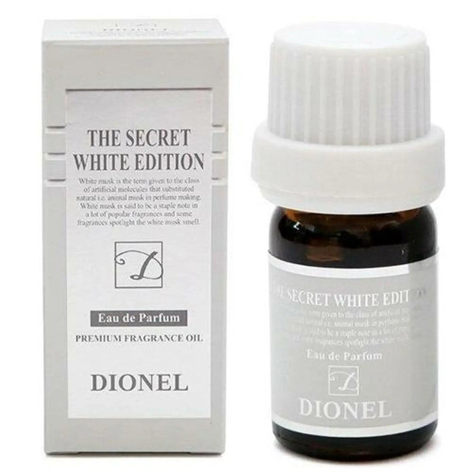 DIONEL Secret Love Feminine Hygiene Perfume Cleanser White Edition 5ml - JOSEPH BEAUTY