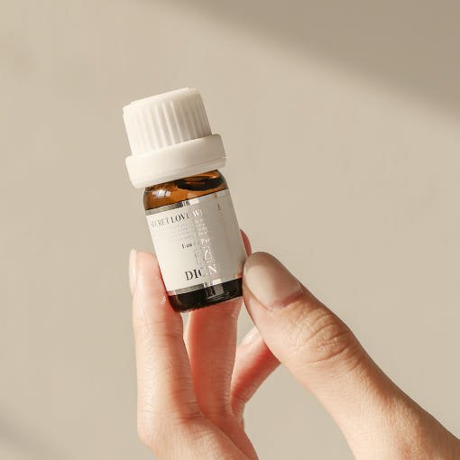 DIONEL Secret Love Feminine Hygiene Perfume Cleanser White Edition 5ml - JOSEPH BEAUTY