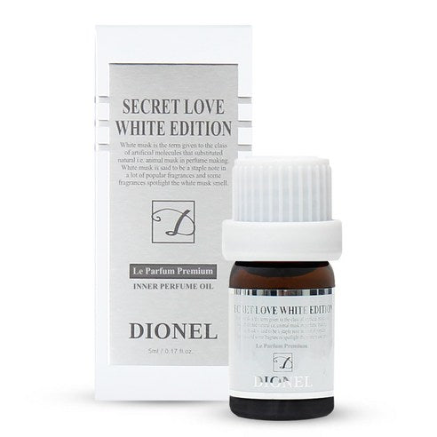DIONEL Secret Love Feminine Hygiene Perfume Cleanser White Edition 5ml