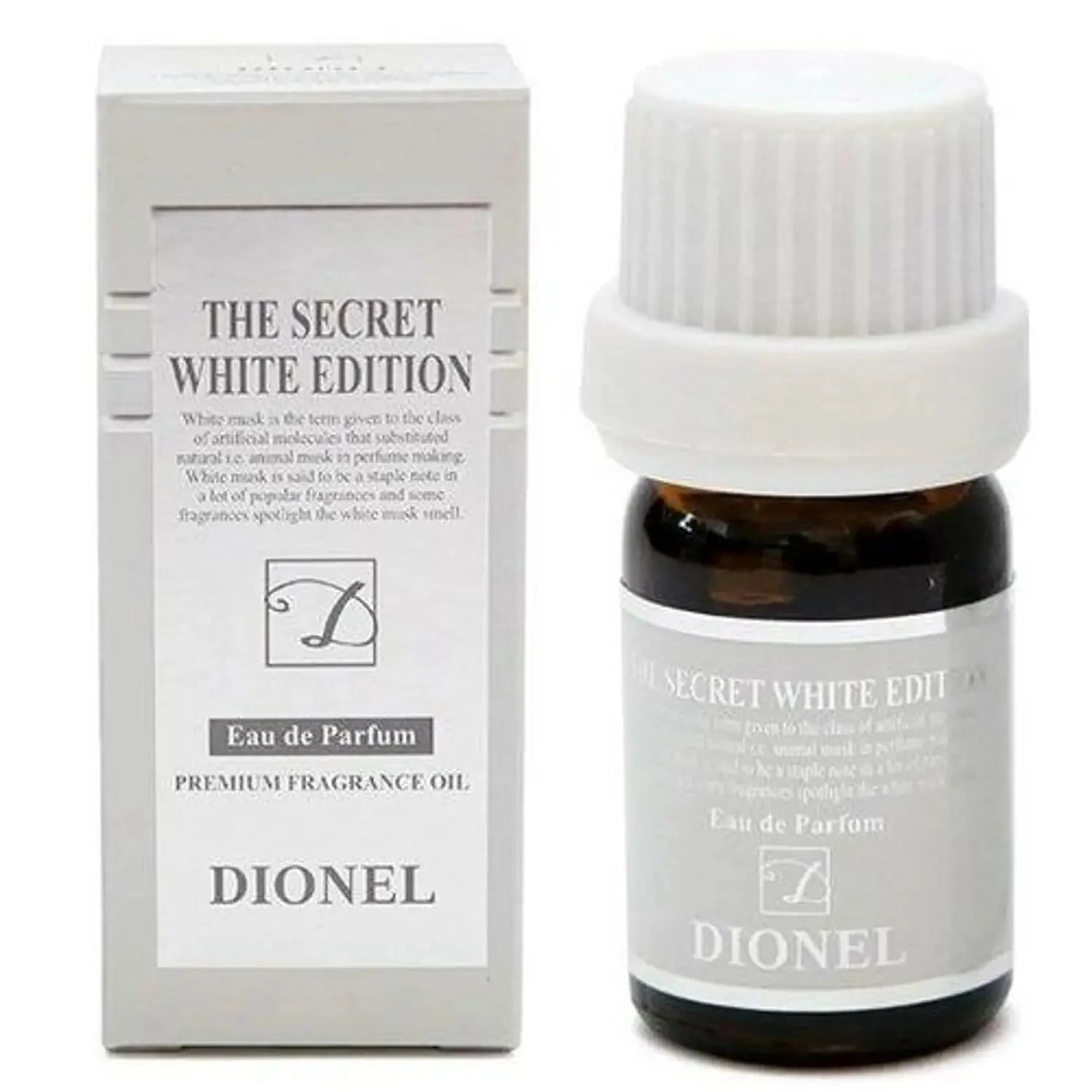 DIONEL Secret Love Feminine Hygiene Perfume Cleanser White Edition 5ml