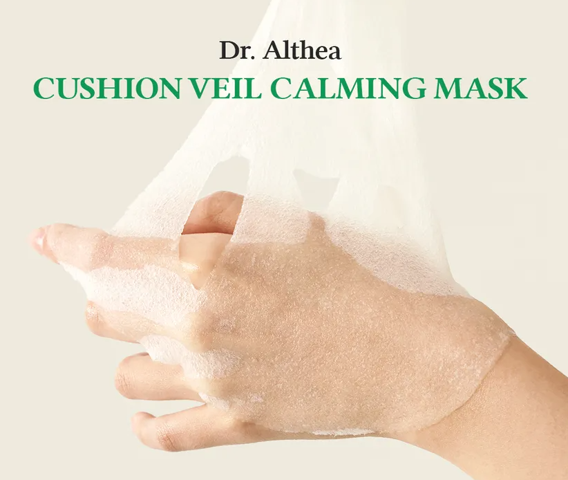 Dr.Althea Cushion Veil Calming Mask Sheet 28g X 4ea