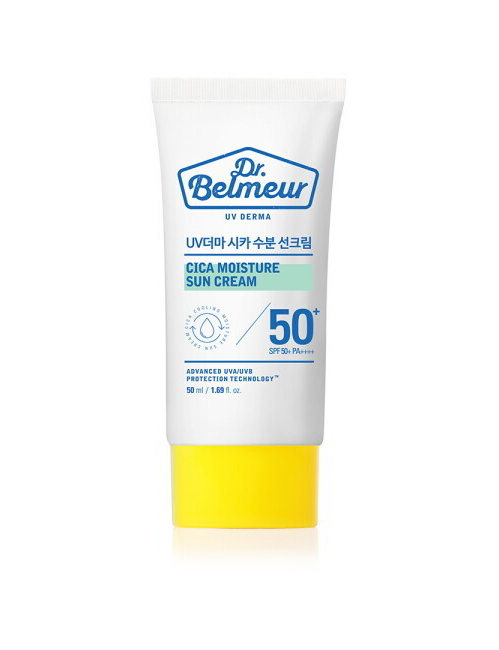 Dr.Belmeur UV Derma Cica Moisture Sun Cream SPF50+ PA++++ 50ml