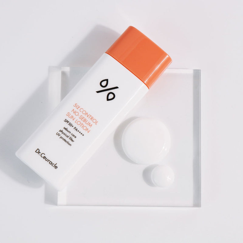 Dr.Ceuracle 5α Control No Sebum Sun Lotion SPF50+ PA++++ 50ml