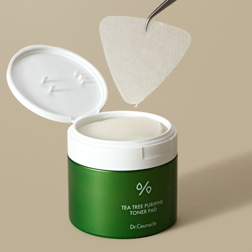 Dr.Ceuracle Tea Tree Purifine Toner Pad 160ml/60ea
