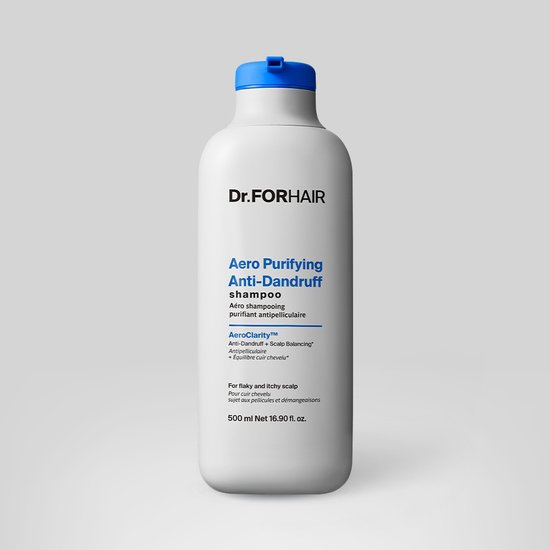 Dr.FORHAIR Aero Purifying Anti-Dandruff Shampoo 500ml