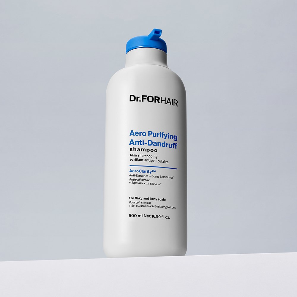 Dr.FORHAIR Aero Purifying Anti-Dandruff Shampoo 500ml