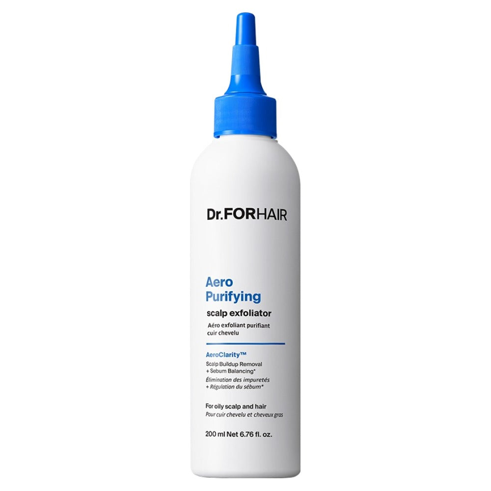 Dr.FORHAIR Aero Purifying Scalp Exfoliator 200ml