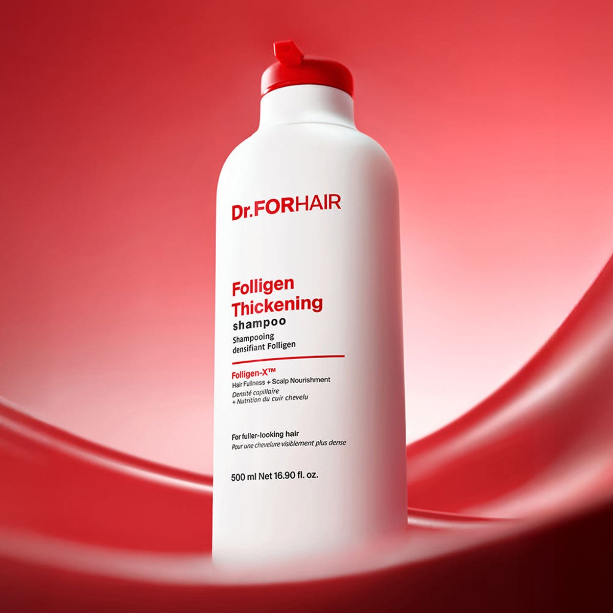 Dr.FORHAIR Folligen Thickening Shampoo 500ml