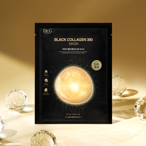 Dr.G Black Collagen 300 Mask 27g X 4ea