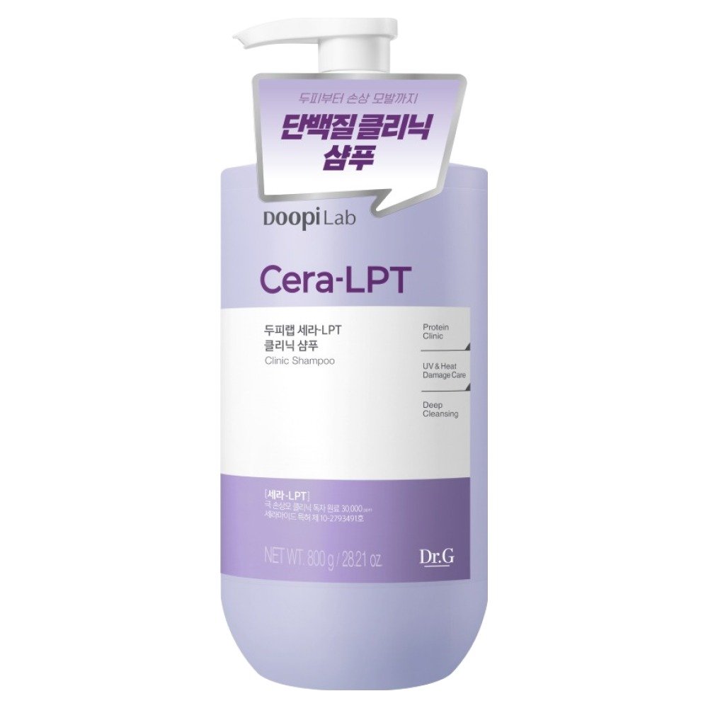 Dr.G Doopi Lab Cera-LPT Clinic Shampoo 800g