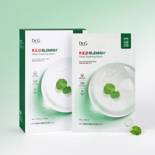 Dr.G RED BLEMISH Deep Soothing Mask 28g X 10ea