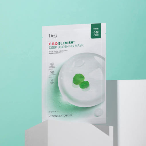 Dr.G RED BLEMISH Deep Soothing Mask 28g X 10ea