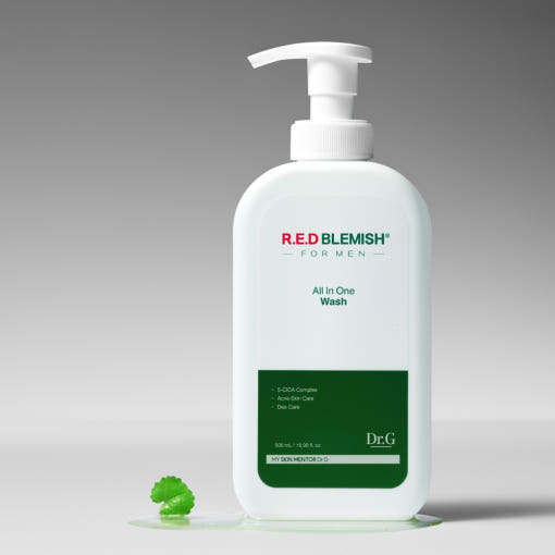 Dr.G RED BLEMISH For Man All In One Wash 500ml