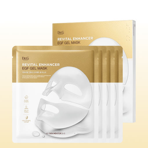 Dr.G Revital Enhancer EGF Gel Mask 30g X 4ea