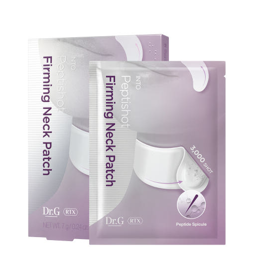 Dr.G RTX Into Peptishot Firming Neck Patch 7g X 5ea