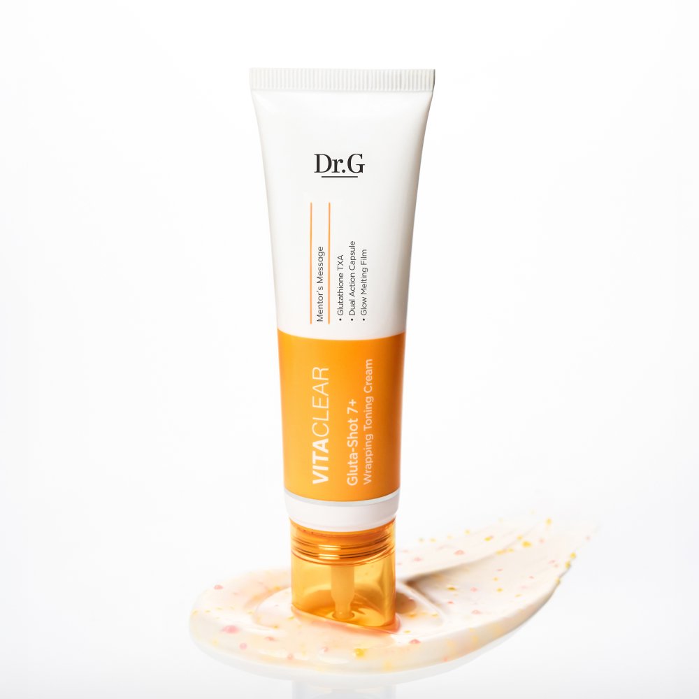 Dr.G Vita Clear Gluta-Shot 7+ Wrapping Toning Cream 50ml