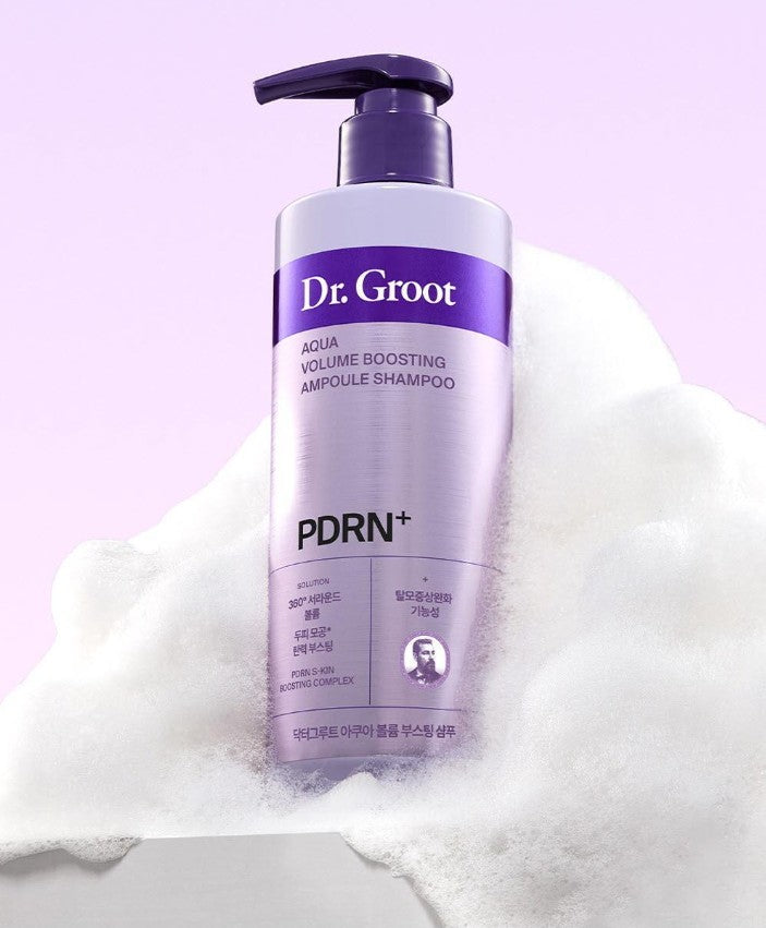 Dr.Groot Aqua PDRN Volume Boosting Ampoule Shampoo 300ml