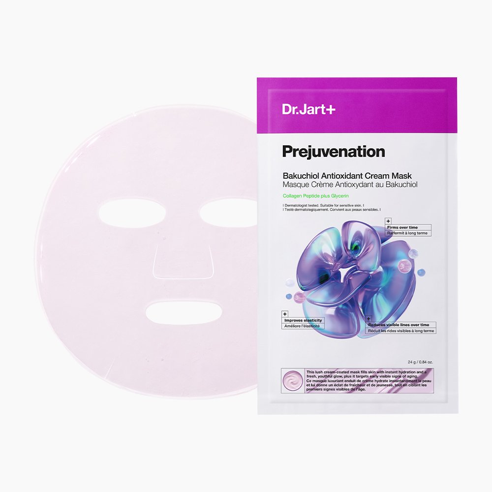 Dr.Jart+ Prejuvenation Bakuchiol Antioxidant Cream Mask 24g X 5ea
