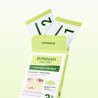 Dr.Melaxin Cactox 3-Step Nose Pore Pack 3P