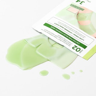 Dr.Melaxin Cactox Jelly Cream Booster & Pore Relief Hydrogel Mask Set 4ea