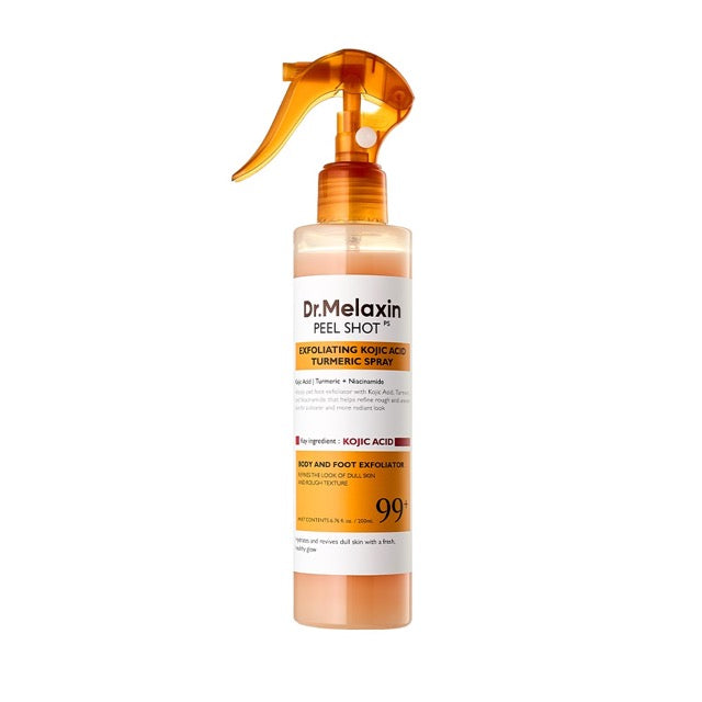 Dr.Melaxin Peel Shot Exfoliating Kojic Acid Turmeric Spray 200ml