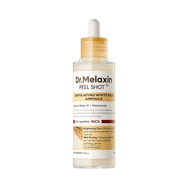Dr.Melaxin Peel Shot Glow White Rice Ampoule 80ml