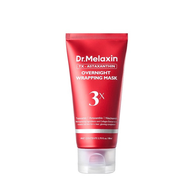 Dr.Melaxin TX Astaxanthin Overnight Wrapping Mask 80ml
