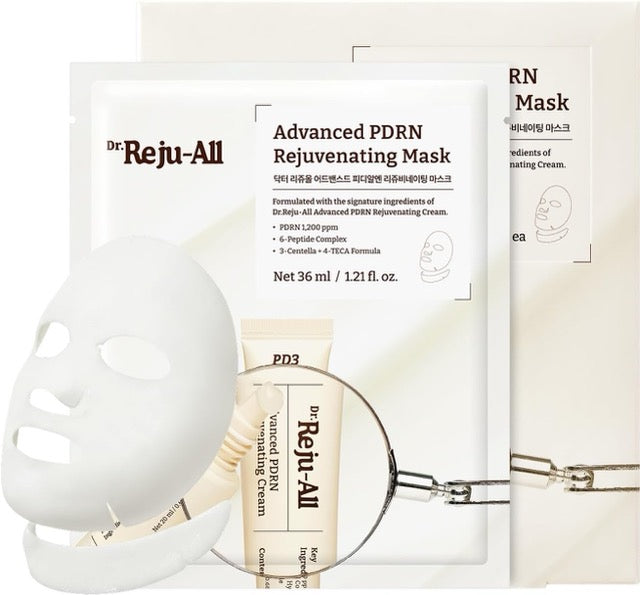 Dr.Reju-All Advanced PDRN Rejuvenating Mask 36ml X 6ea
