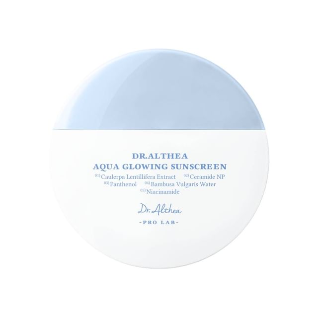 Dr.Althea Aqua Glowing Sunscreen SPF50+ PA+++ 45ml - JOSEPH BEAUTY