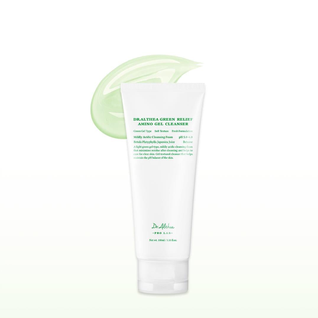 Dr.Althea Green Relief Amino Gel Cleanser 100ml - JOSEPH BEAUTY