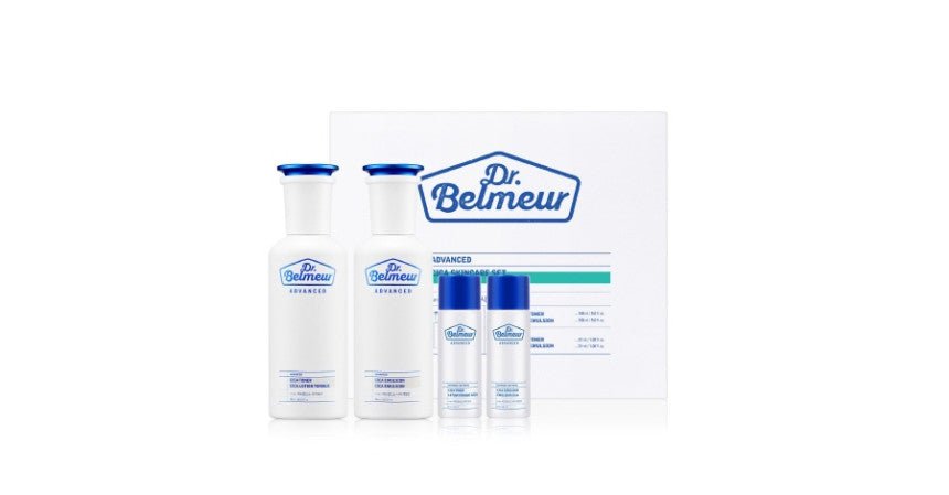 Dr.Belmeur Advanced Cica Skincare Set (Toner 150ml + Emulsion 150ml) - JOSEPH BEAUTY