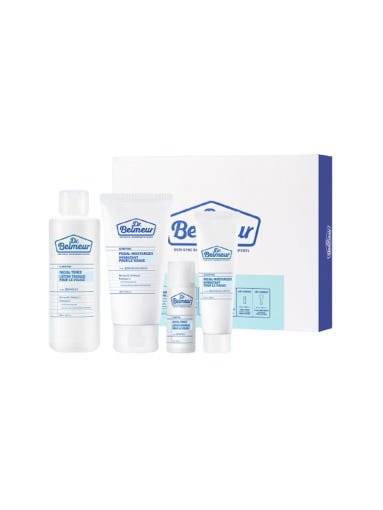 Dr.Belmeur Clarifying Skincare Set (Toner 200ml + Moisturizer 120ml) - JOSEPH BEAUTY