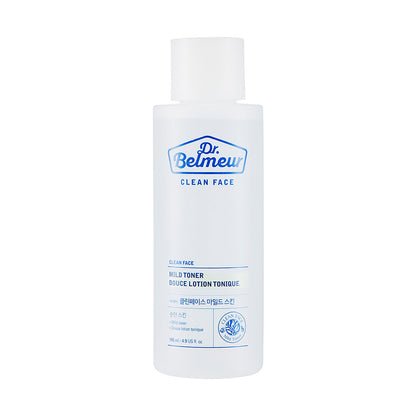 Dr.Belmeur Clean Face Mild Toner 145ml - JOSEPH BEAUTY