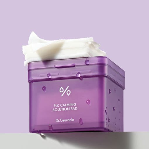 Dr.Ceuracle PLC Calming Solution Pad 220ml/130ea - JOSEPH BEAUTY