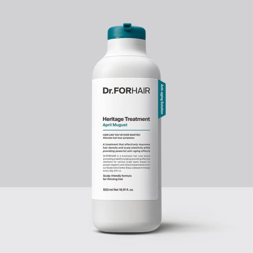 Dr.FORHAIR Heritage Treatment 500ml April Muguet - JOSEPH BEAUTY
