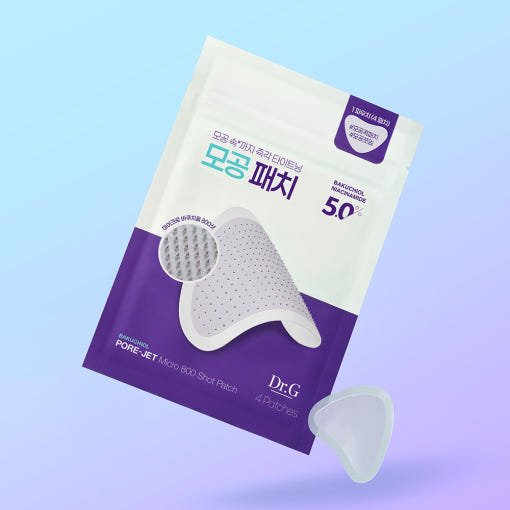 Dr.G Bakuchiol Pore - Jet Micro 800 Shot Patch 4P - JOSEPH BEAUTY