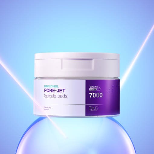 Dr.G Bakuchiol Pore Jet Spicule Pads 30P - JOSEPH BEAUTY