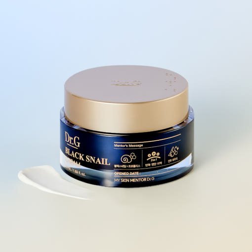 Dr.G Black Snail Cream 50ml - JOSEPH BEAUTY