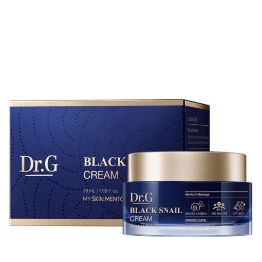 Dr.G Black Snail Cream 50ml - JOSEPH BEAUTY