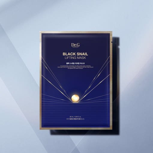 Dr.G Black Snail Lifting Mask 28ml X 10ea - JOSEPH BEAUTY