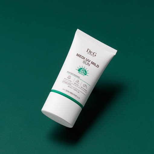 Dr.G MEDI UV MILD SUN SPF 50+ PA++++ 50ml - JOSEPH BEAUTY