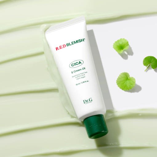 Dr.G RED BLEMISH CICA S CREAM 2X 70ml - JOSEPH BEAUTY