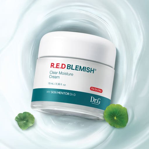 Dr.G RED BLEMISH CLEAR MOISTURE CREAM 70ml - JOSEPH BEAUTY