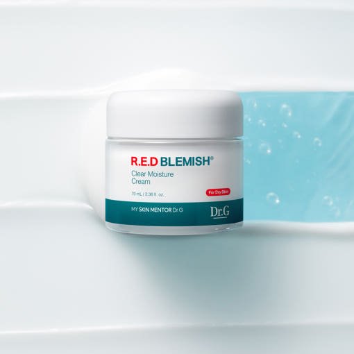 Dr.G RED BLEMISH CLEAR MOISTURE CREAM 70ml - JOSEPH BEAUTY