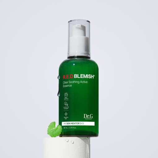 Dr.G RED BLEMISH Clear Soothing Active Essence 80ml - JOSEPH BEAUTY